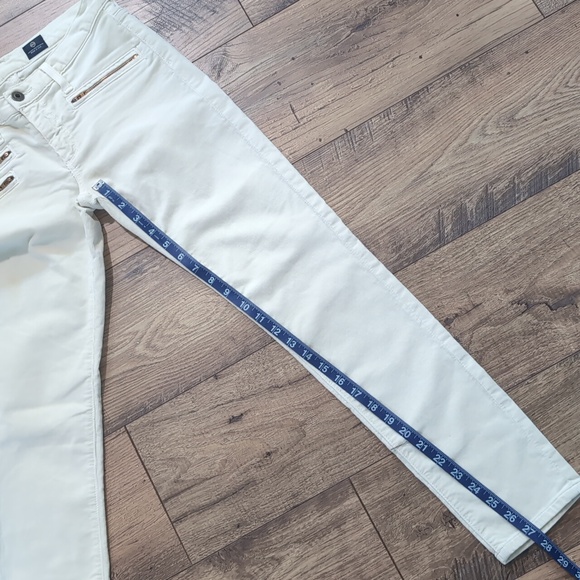 Adriano Goldschmied Moto Stevie ankle pants, mid-rise slim straight corduroy 26R - Picture 6 of 16
